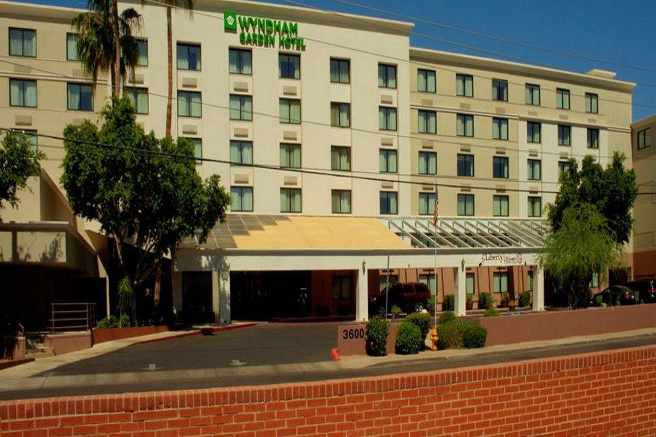 Midtown Garden Inn Phoenix Exteriör bild