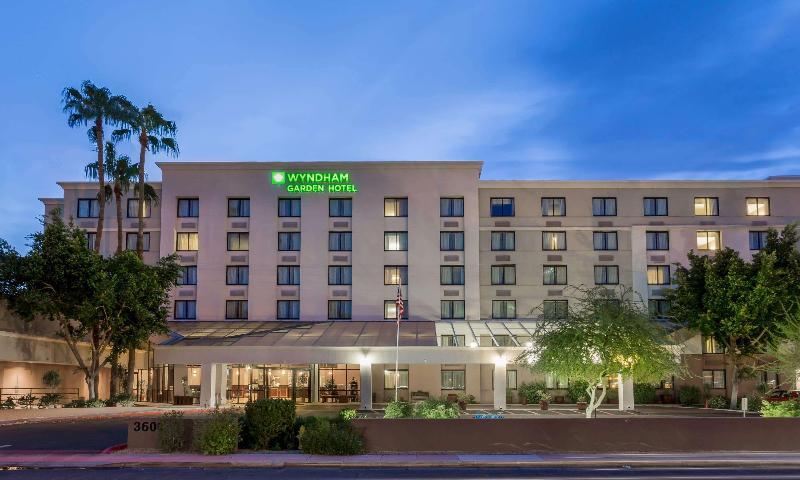 Midtown Garden Inn Phoenix Exteriör bild