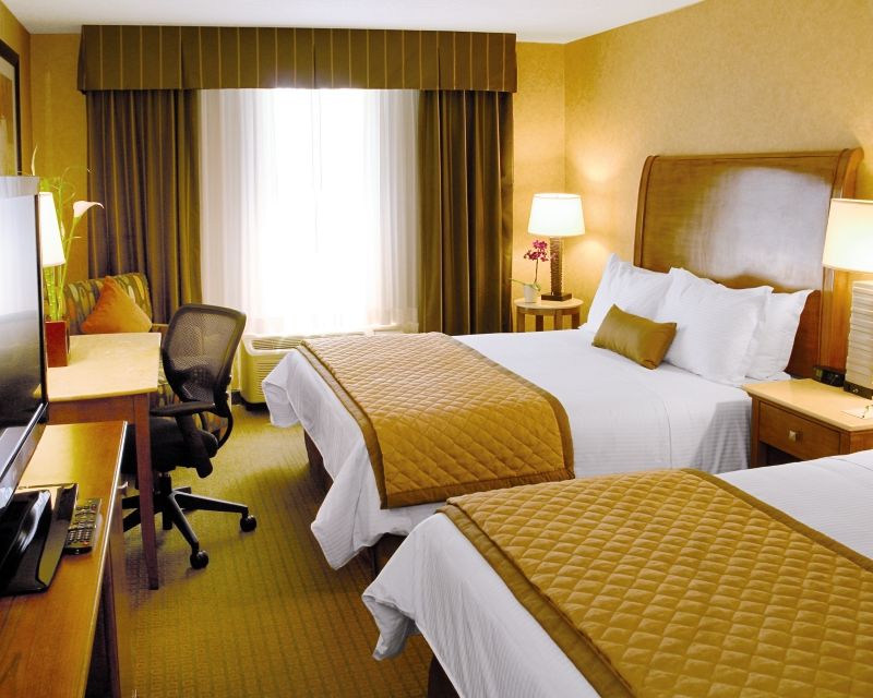 Midtown Garden Inn Phoenix Exteriör bild