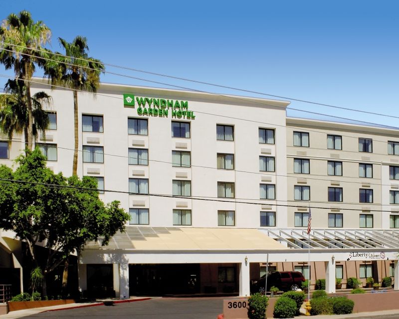 Midtown Garden Inn Phoenix Exteriör bild